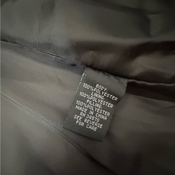 NWOT! Animal Print Puffer Vest Jacket (Small) - Picture 5 of 6